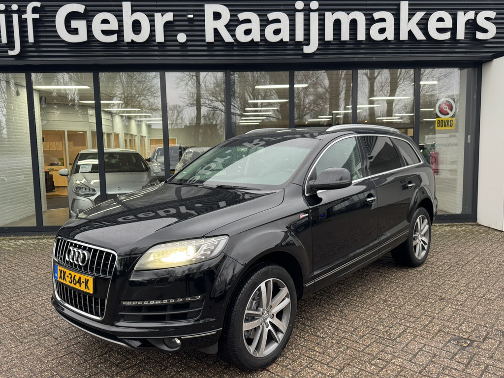 Audi Q7 3.0 TFSI S-Line Quattro 5+2 Panoramadak LED