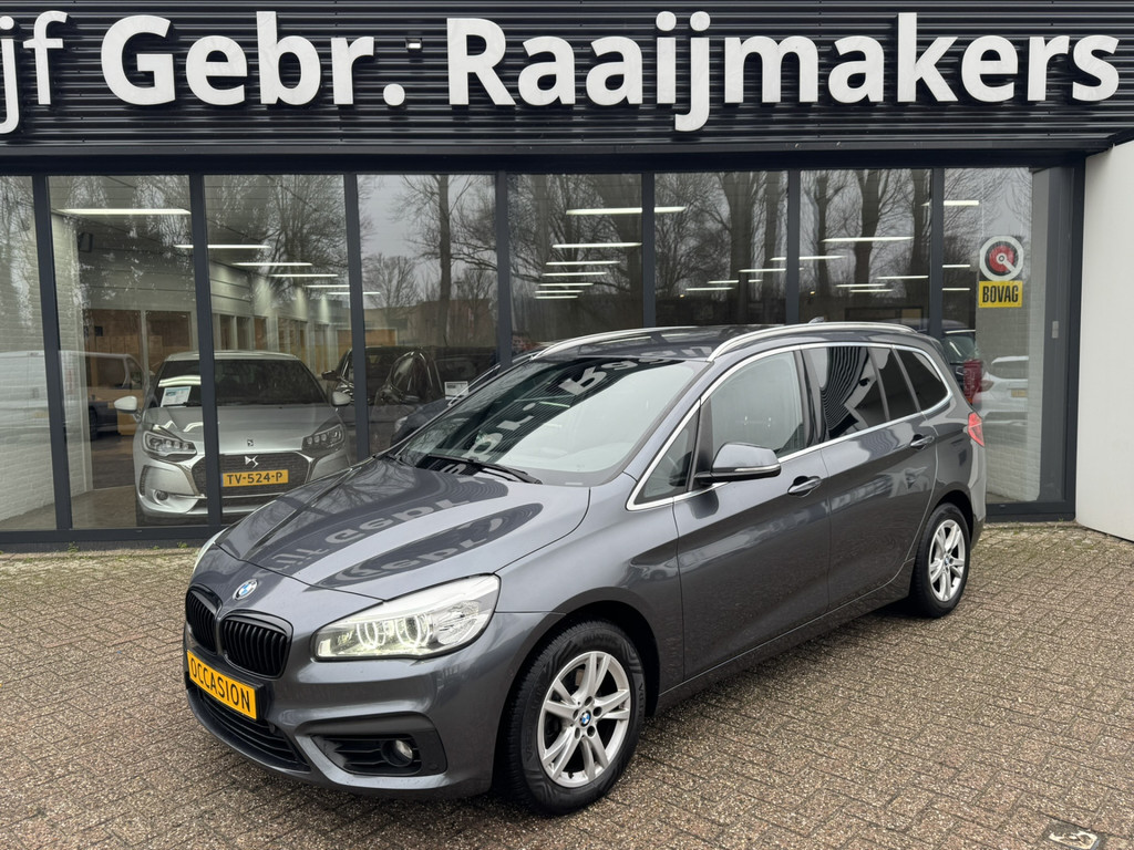 BMW 2 Serie Gran Tourer 216d High Executive Leder Xenon