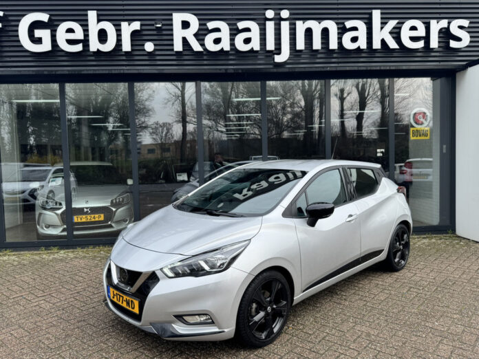 Nissan Micra 1.0 IG-T N-Tec Navigatie Airco Stoelverwarming
