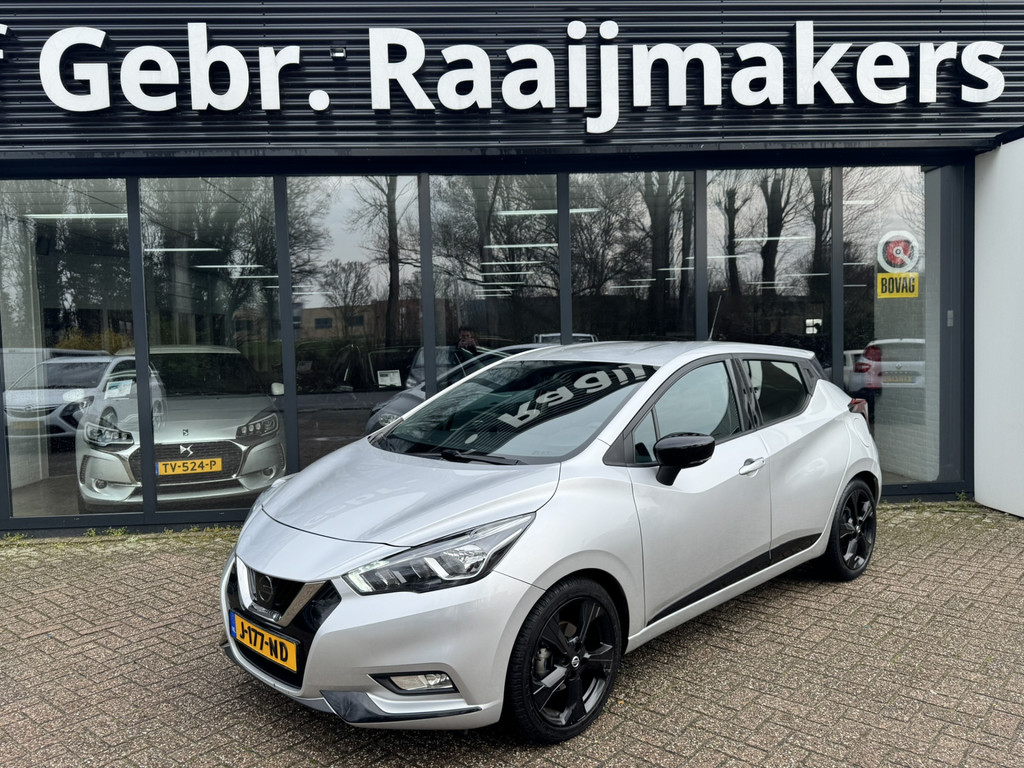 Nissan Micra 1.0 IG-T N-Tec Navigatie Airco Stoelverwarming