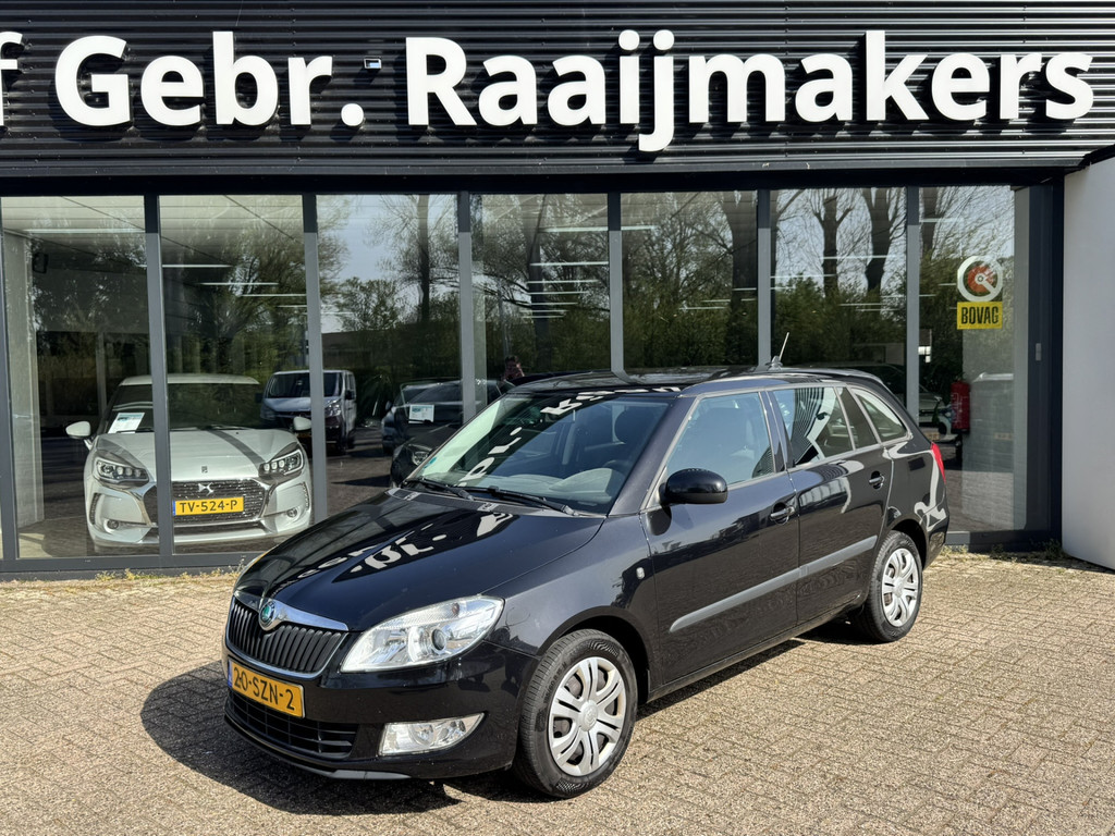 Škoda Fabia Combi 1.2 TSI Ambition Navi Airco