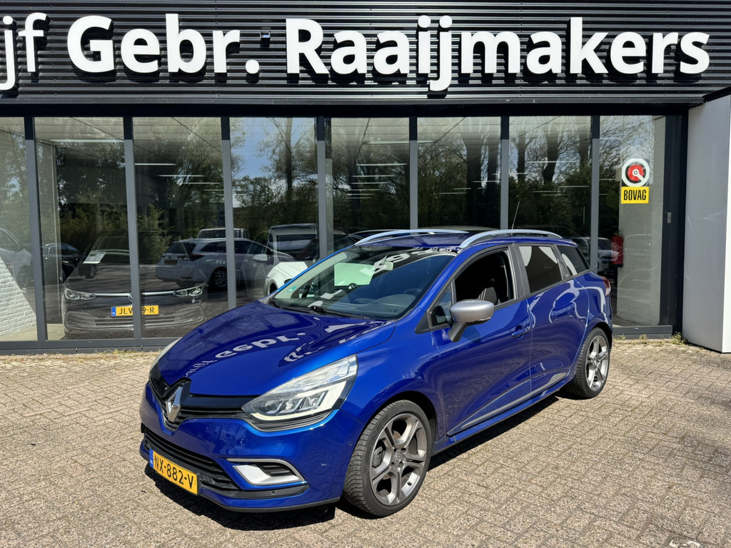 Renault Clio Estate 1.2 TCe GT-Line Navi Camera ECC