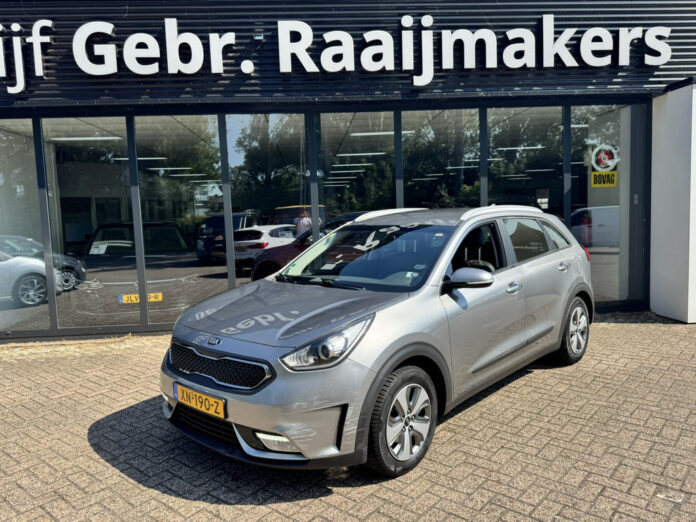 Kia Niro 1.6 GDi Hybrid DynamicLine Navi ECC Camera