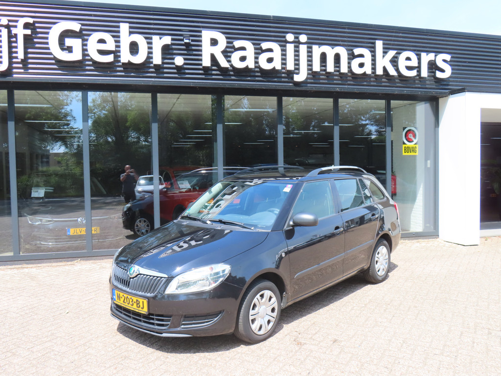 Škoda Fabia Combi 1.2 Active Airco