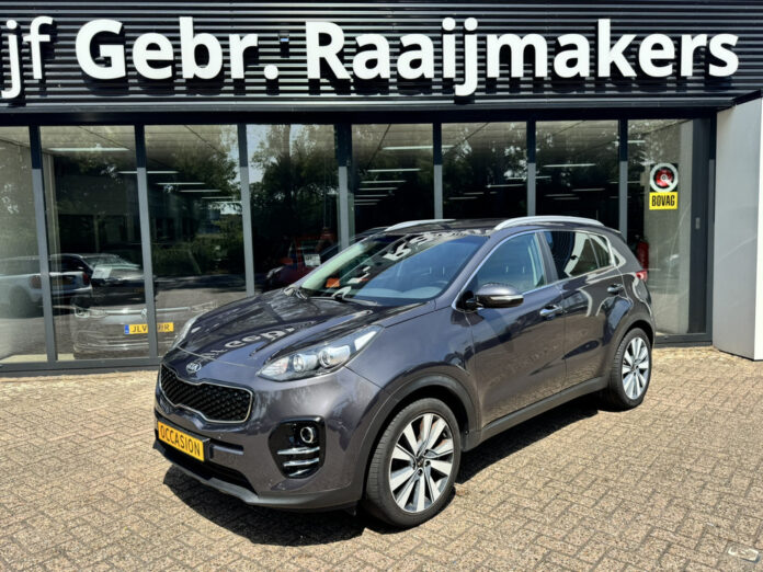 Kia Sportage 1.7 CRDI DynamicLine Leder Camera 8181 netto
