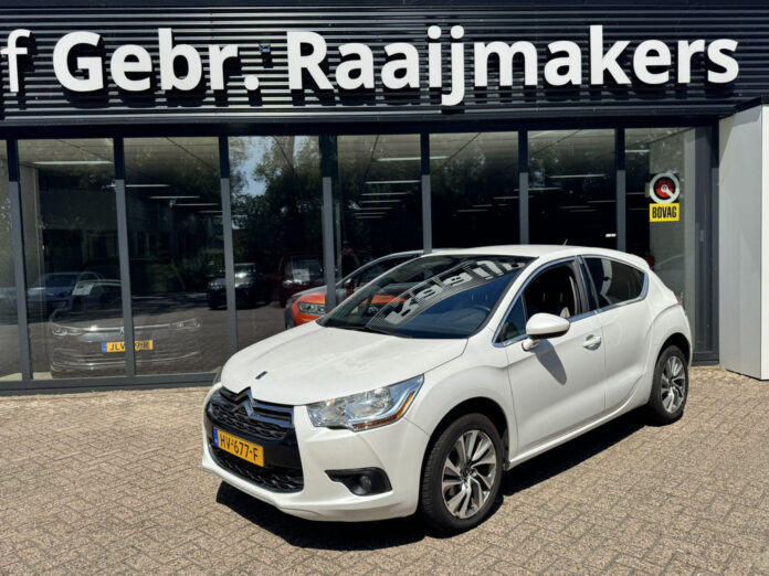DS DS 4 1.2 PureTech So Chic Navi ECC