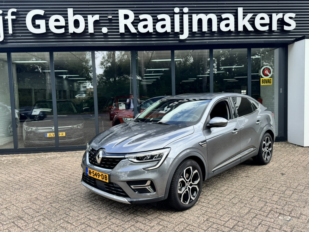 Renault Arkana 1.6 E-Tech Hybrid 145 Intens Navi Camera Trekhaak