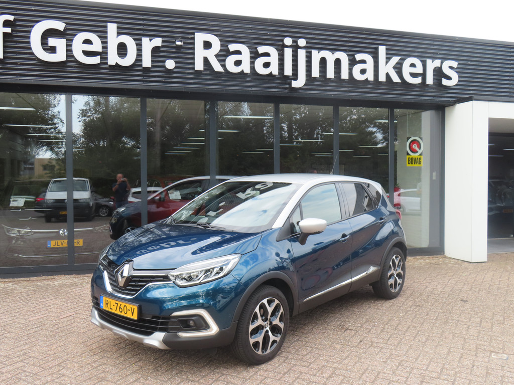 Renault Captur 0.9 TCe Intens Navi Camera ECC LED Trekhaak