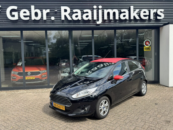Ford Fiesta 1.5 TDCi Titanium navigatie