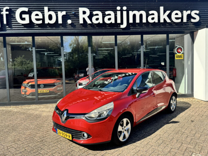 Renault Clio 1.5 dCi ECO Expression Airco Navigatie