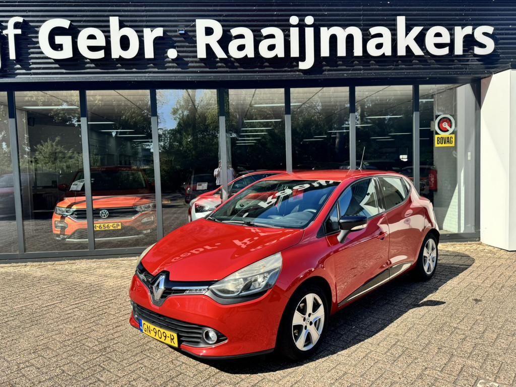 Renault Clio 1.5 dCi ECO Expression Airco Navigatie