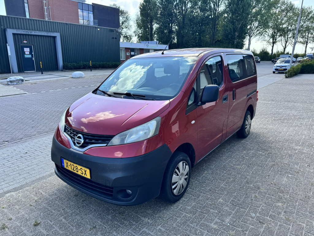 Nissan Evalia 1.6 Visia 7p Airco Navigatie Export/EX BPM