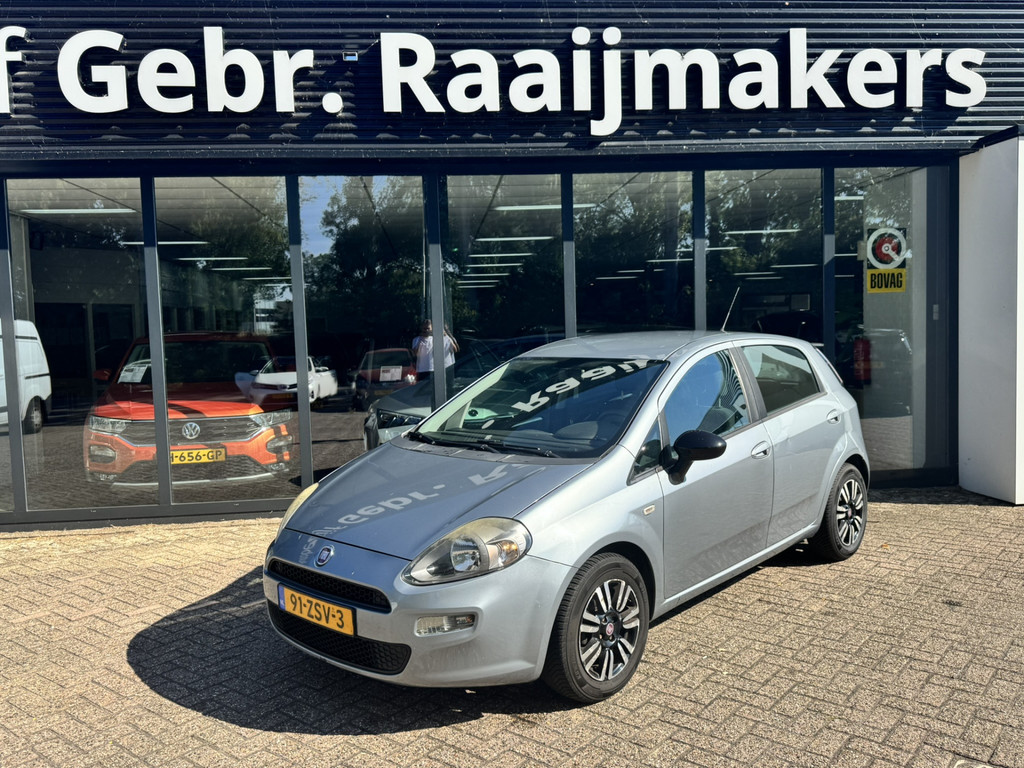 Fiat Punto Evo 0.9 TwinAir Easy Airco Cruise control