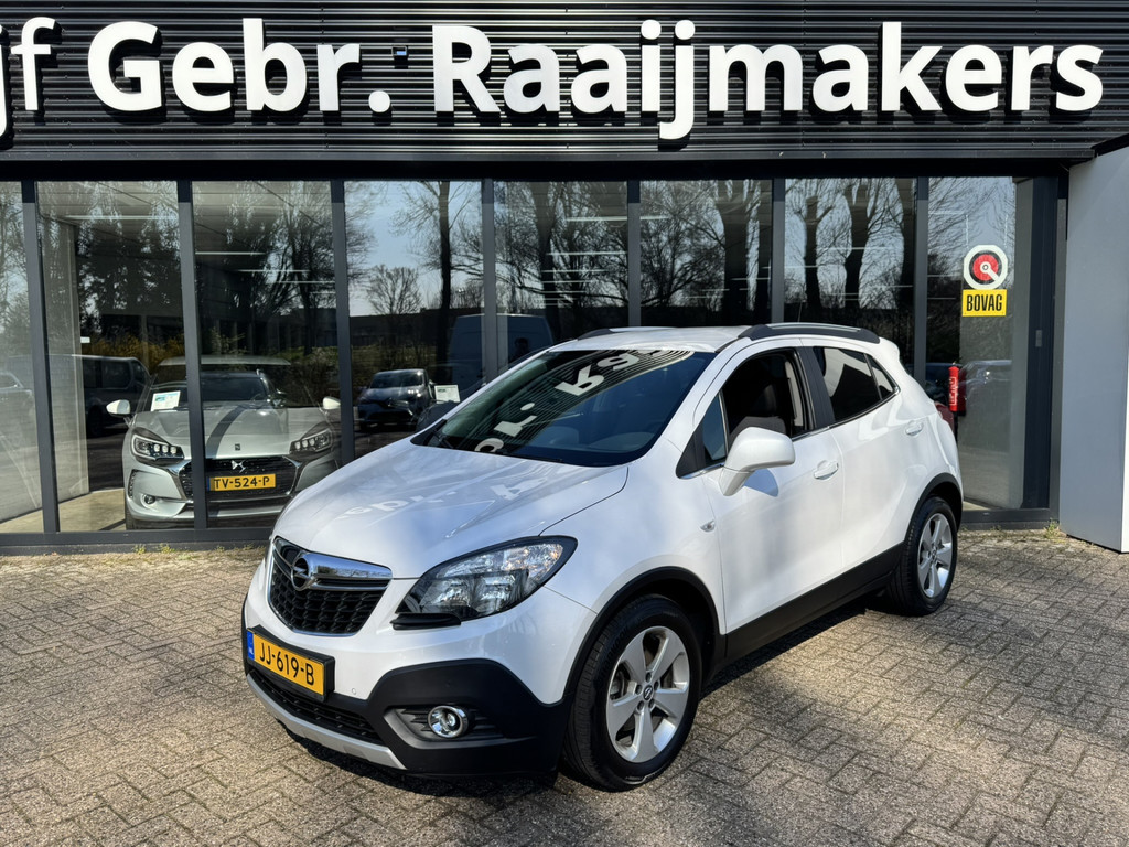 Opel Mokka 1.4 T 141pk Innovation Camera Navigatie
