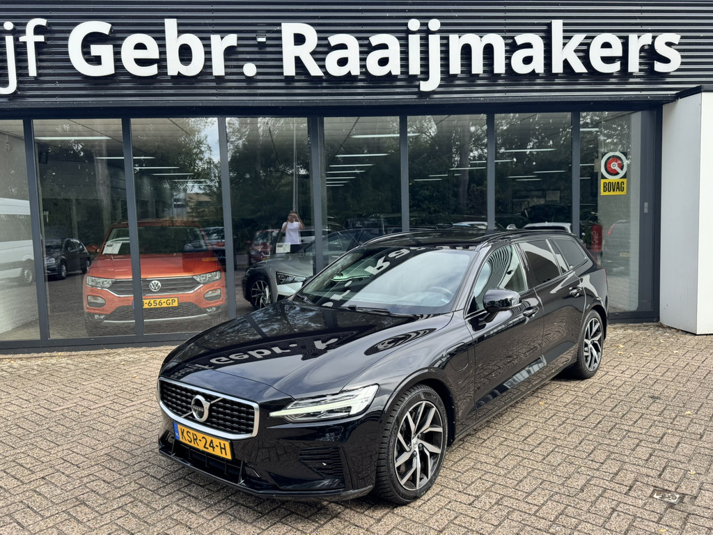 Volvo V60 2.0 T8 Twin Engine AWD R-Design Full options Massage/ventilatie stoelen