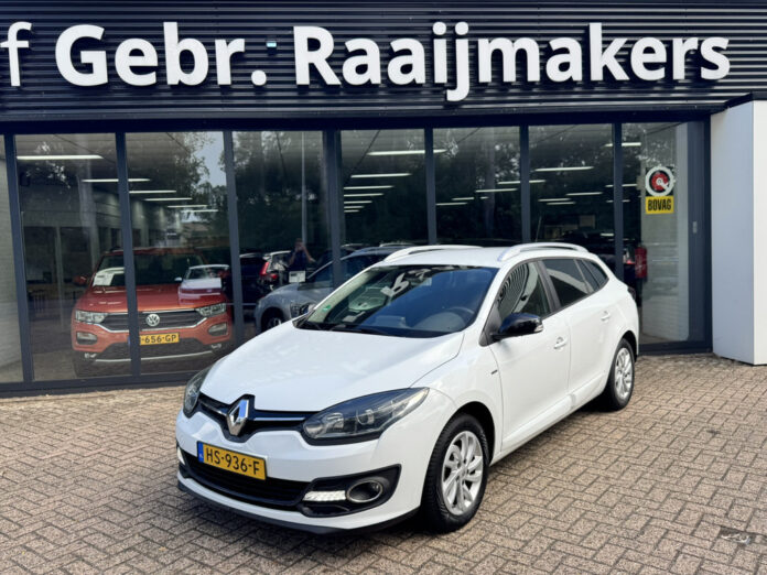 Renault Mégane Estate 1.5 dCi Limited Navi ECC