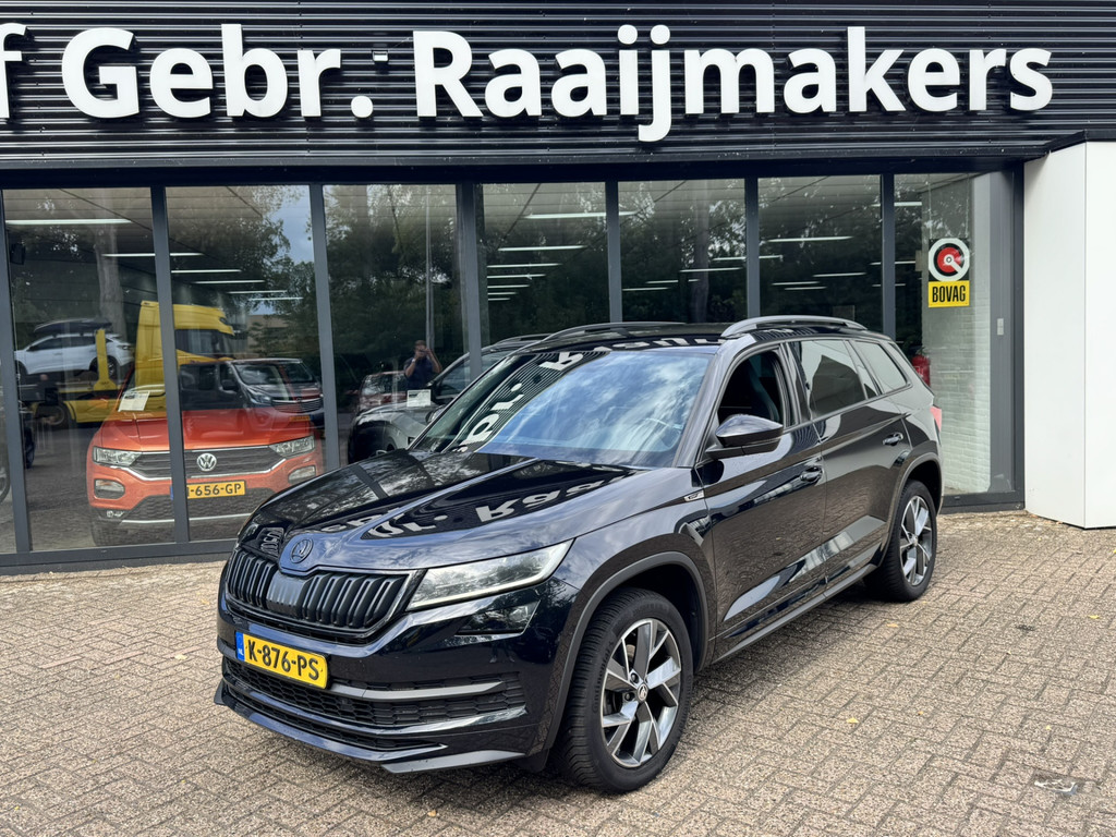 Škoda Kodiaq 1.5 TSI Sportline Business AHK Navi Virtual Cockpit