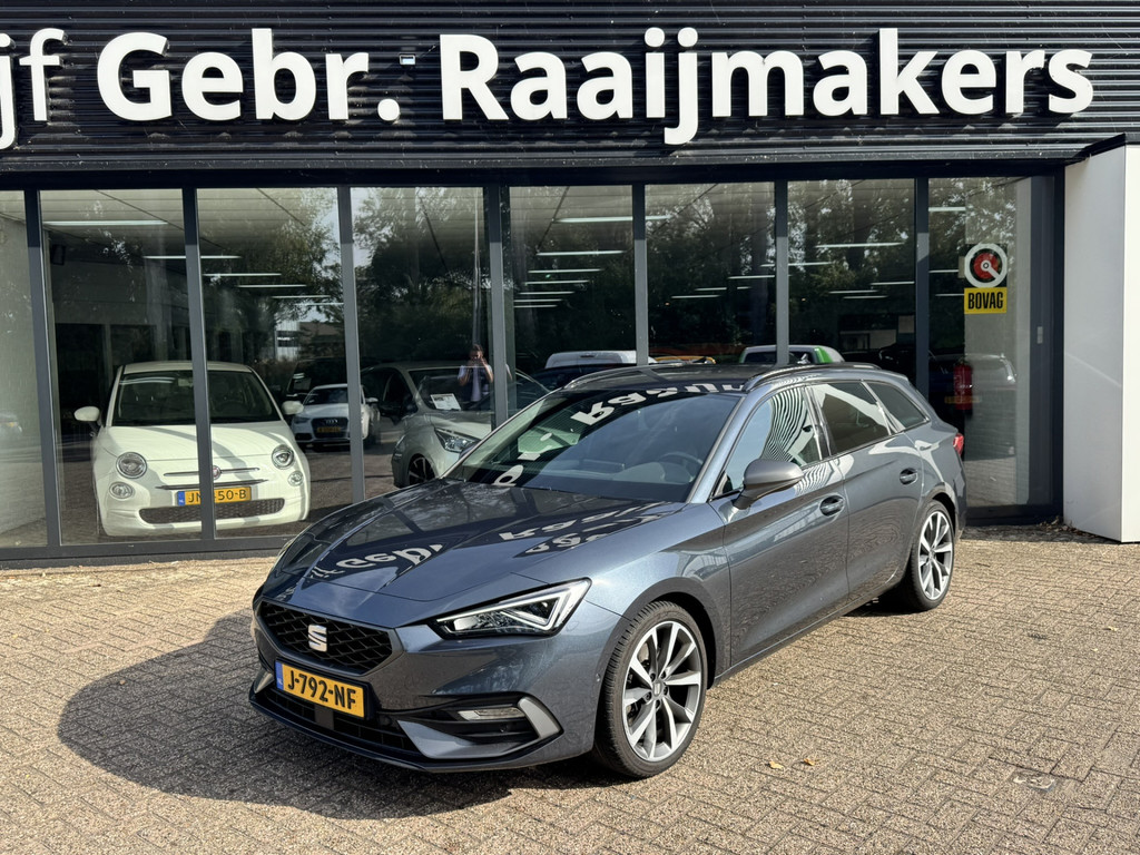 SEAT Leon Sportstourer 1.5 eTSI FR AHK LED Navi NEW MODEL