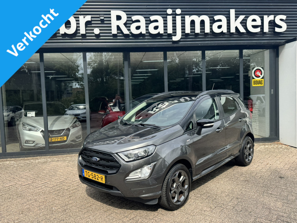 Ford EcoSport 1.0 EcoBoost ST-Line Navi Camera Winterpakket