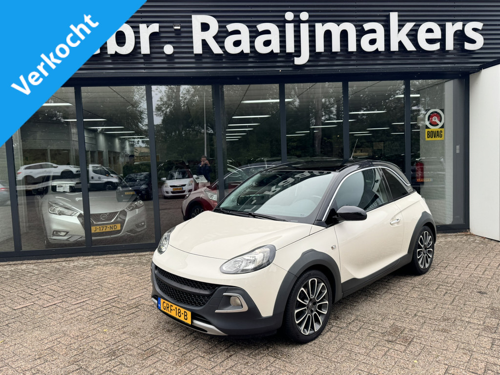Opel ADAM 1.0 Turbo Rocks Panorama ECC Winterpakket Carplay