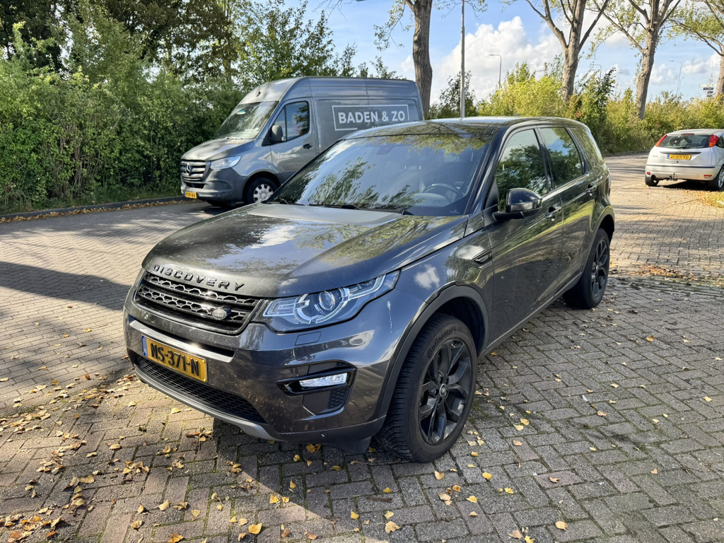 Land Rover Discovery Sport 2.0 TD4 HSE ENGINE DEFECT