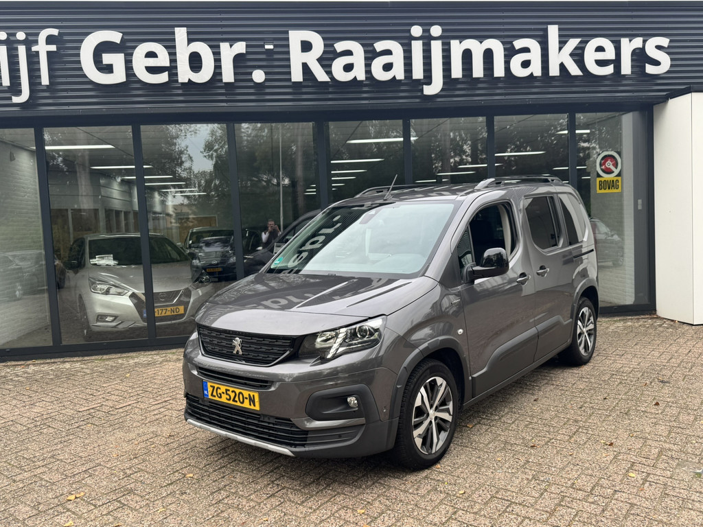 Peugeot Rifter 1.2 Puretech 82kw GT-Line Navi Camera