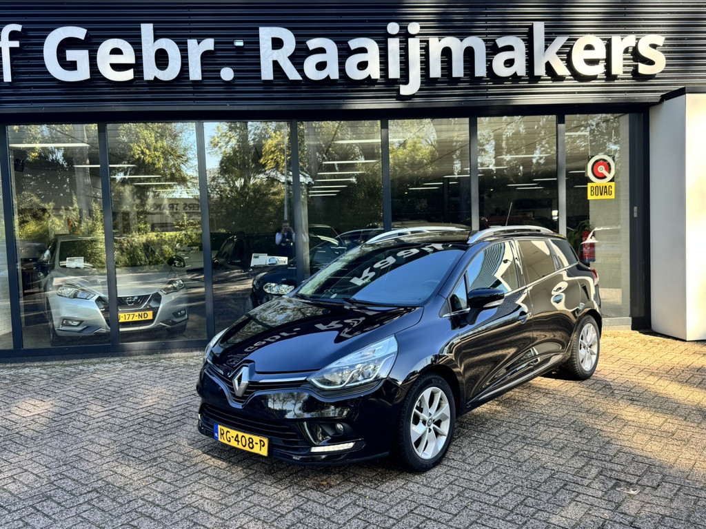 Renault Clio Estate 1.5 dCi Limited Navi Airco