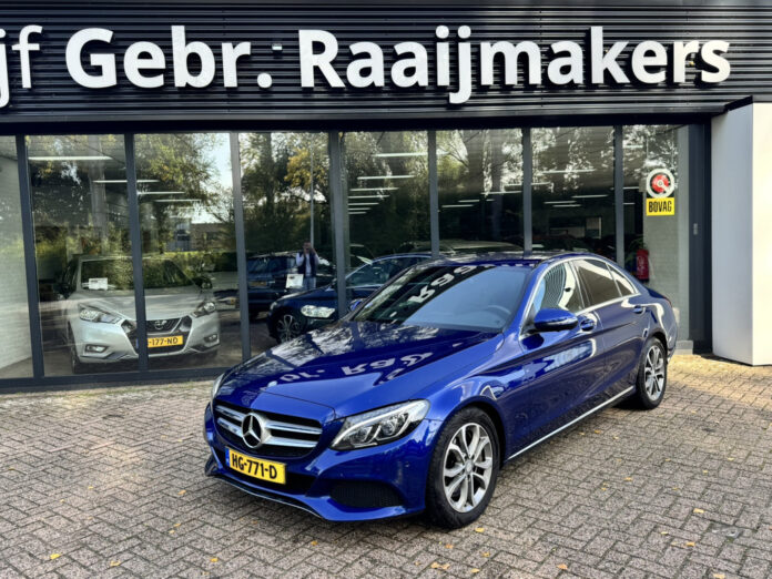 Mercedes-Benz C-Klasse 350 e Lease Edition Navi LED Burmester
