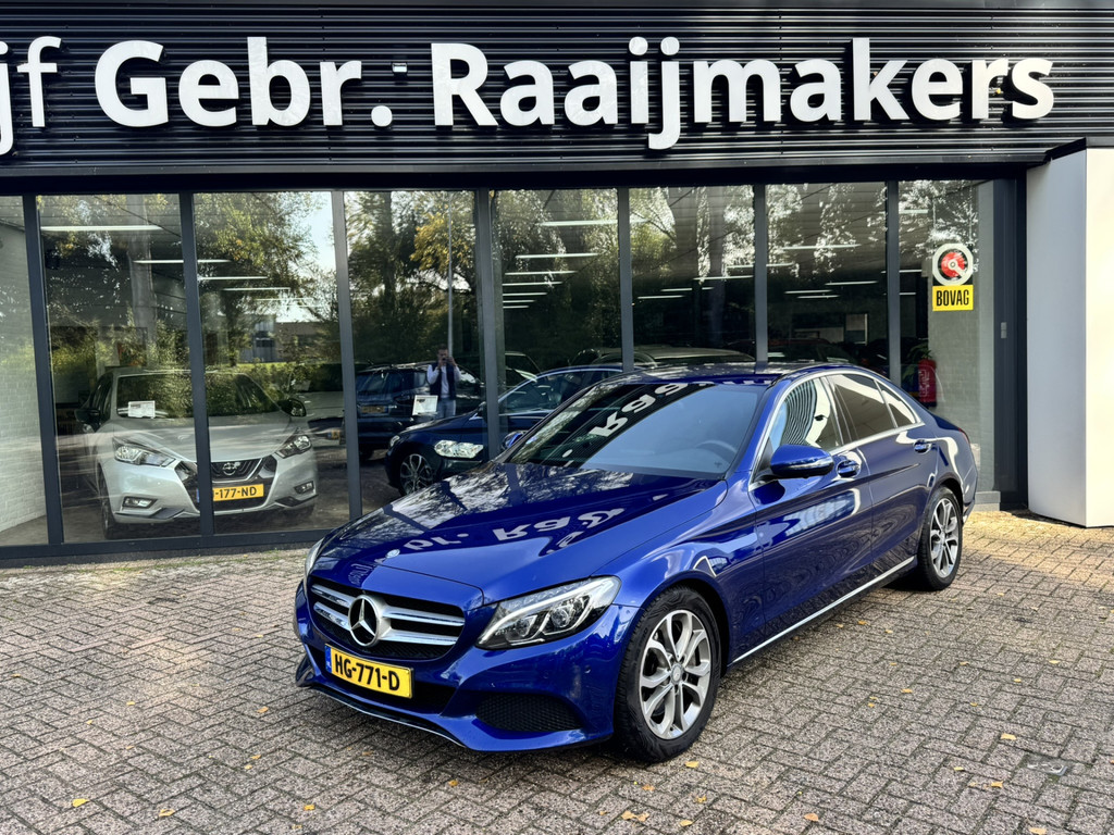 Mercedes-Benz C-Klasse 350 e Lease Edition Navi LED Burmester