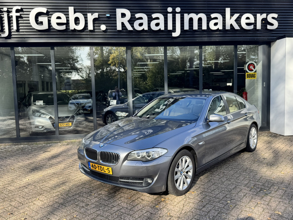 BMW 5 Serie 528i High Executive Leder Navi