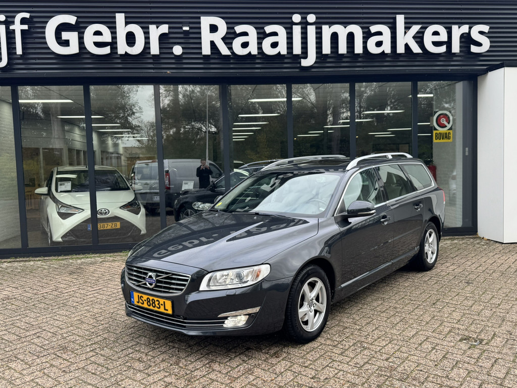 Volvo V70 2.0 D3 Polar+ Schuifdak Leder AHK