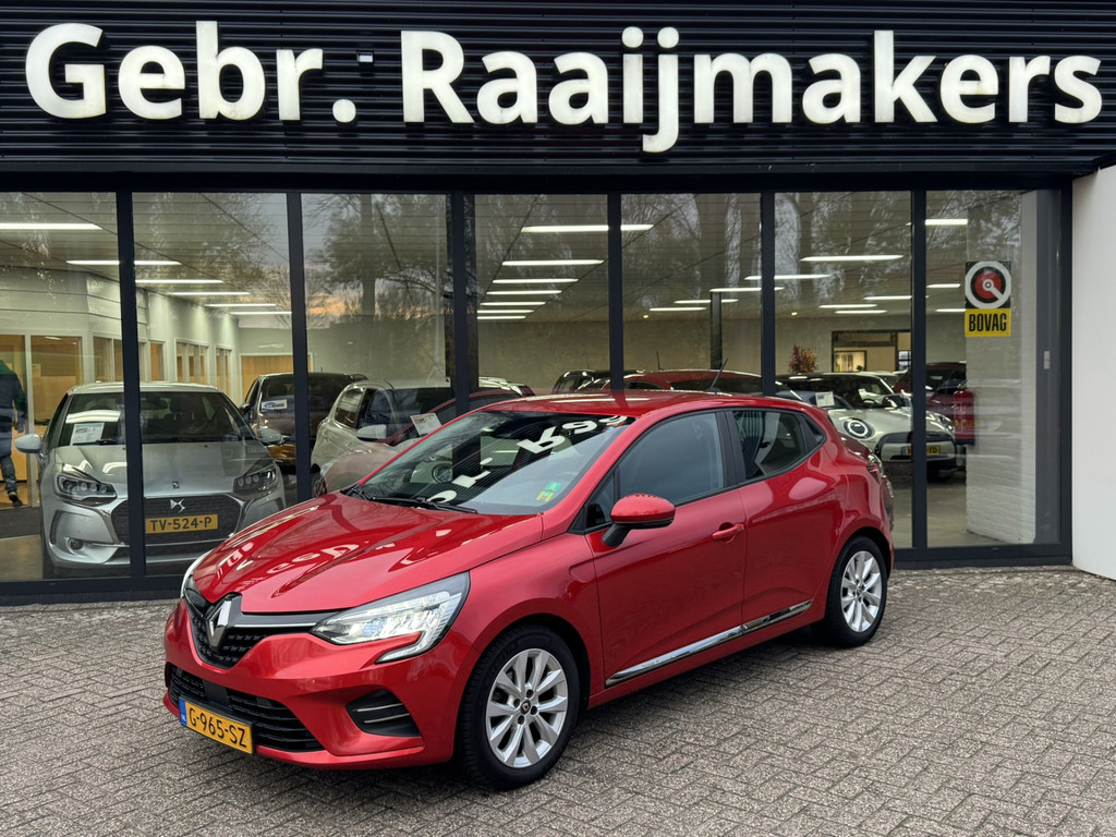Renault Clio 1.0 TCe 101pk Zen Airco Trekhaak