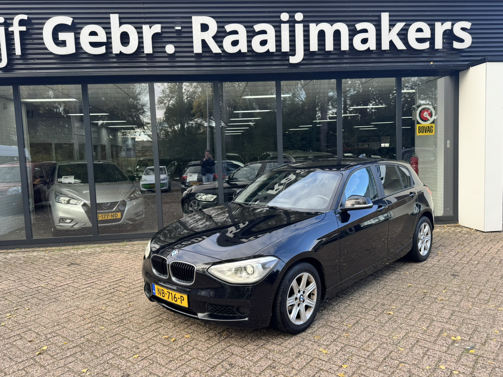 BMW 1 Serie 116i EDE Executive ECC Navigatie