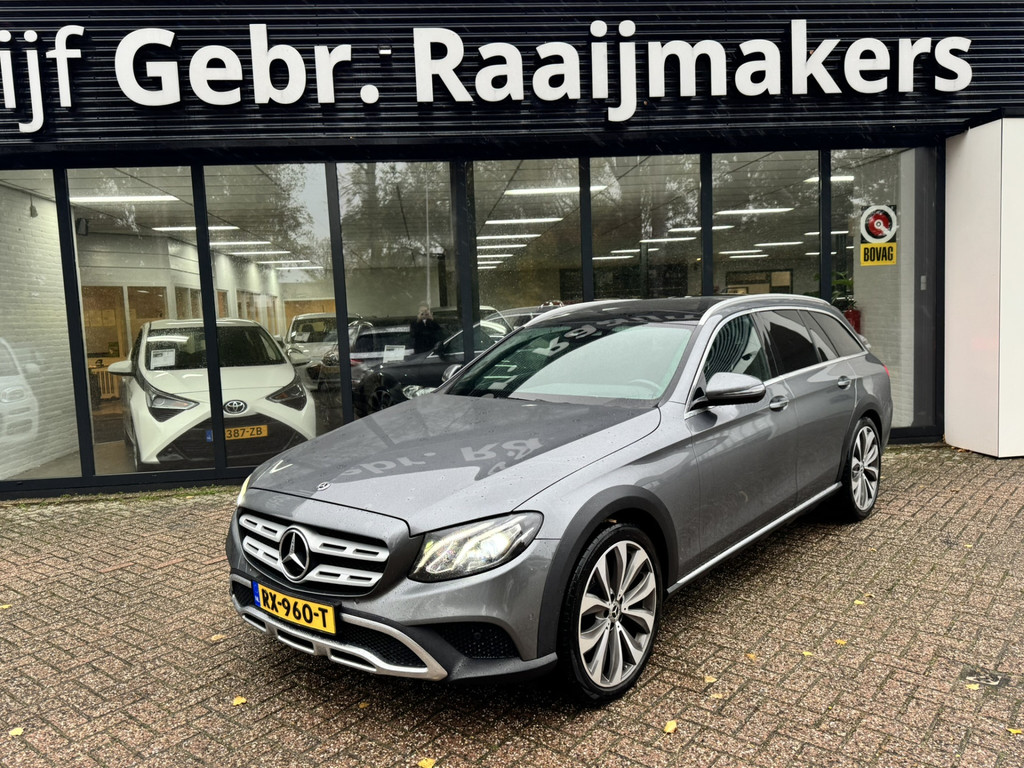 Mercedes-Benz E-Klasse All-Terrain 220 d 4MATIC Panorama HUD AHK Leder