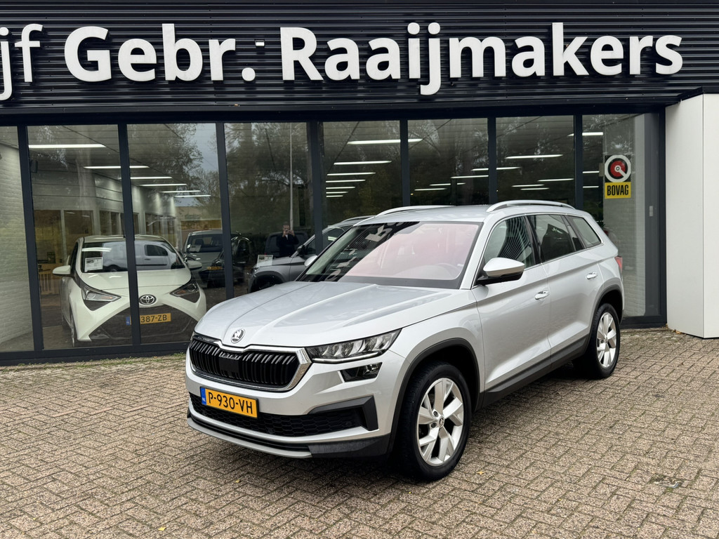 Škoda Kodiaq 1.5 TSI Business Edition Navi Camera